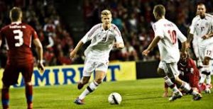 Andreas Cornelius Danmark landshold