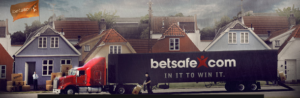 Betsson bliver til Betsafe