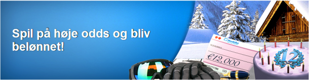 NordicBet højeste odds