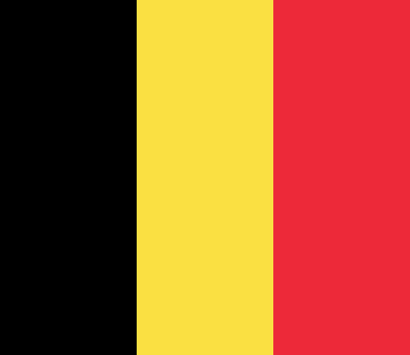 Belgiens trup til em 2016