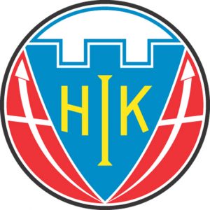 Det officielle logo for Superliga-klubben Hobro IK