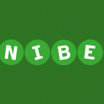 Bookmakeren Unibets logo på grøn baggrund
