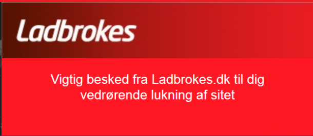 ladbrokes lukker