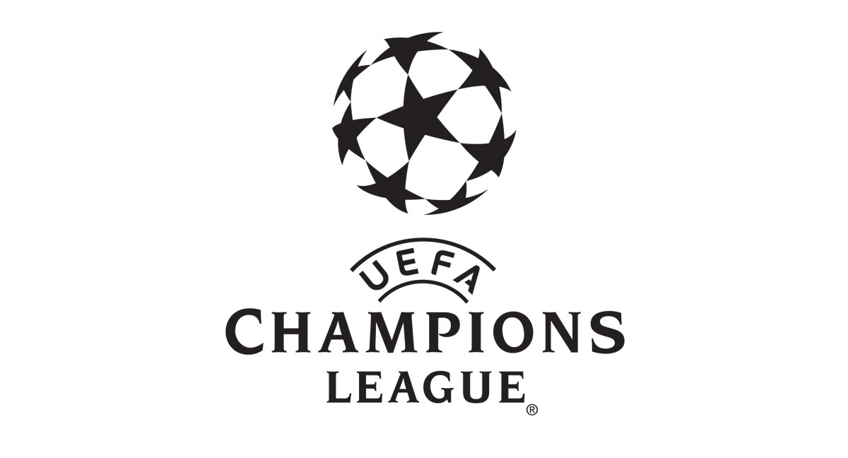 Officielt logo for Champions League
