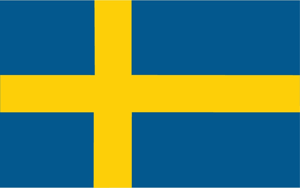 Det svenske flag