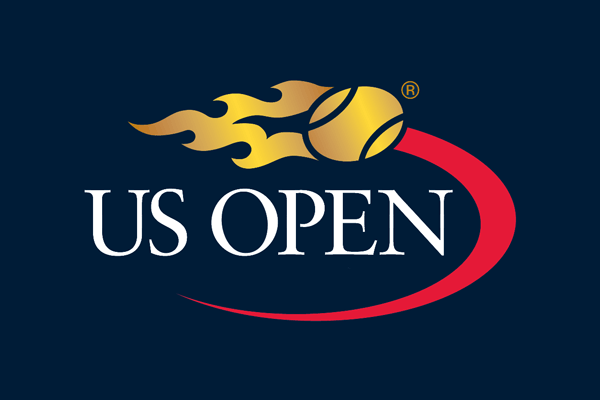 Officielt logo for US Open