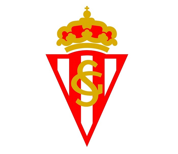 Officiel logo for Sporting Gijón