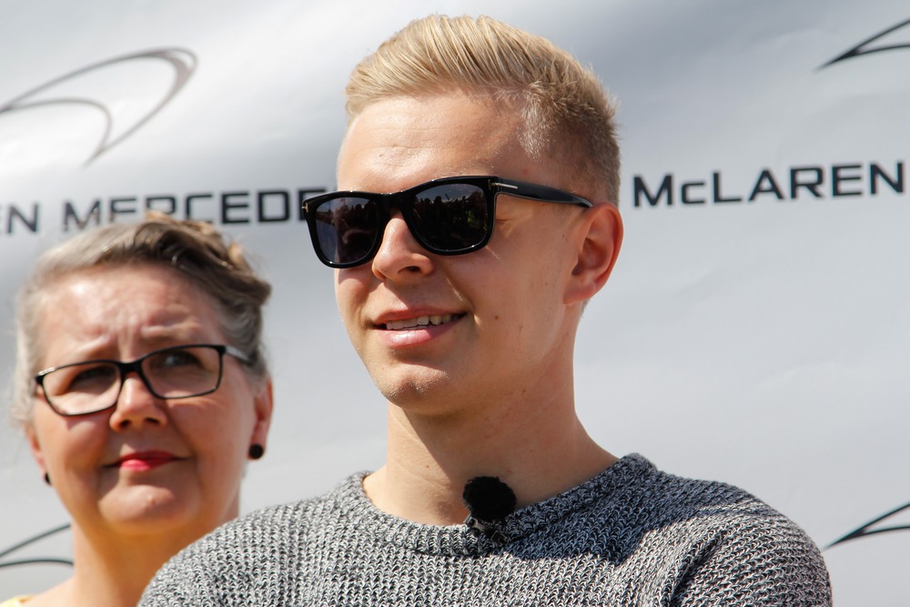 Formel 1-kører Kevin Magnussen