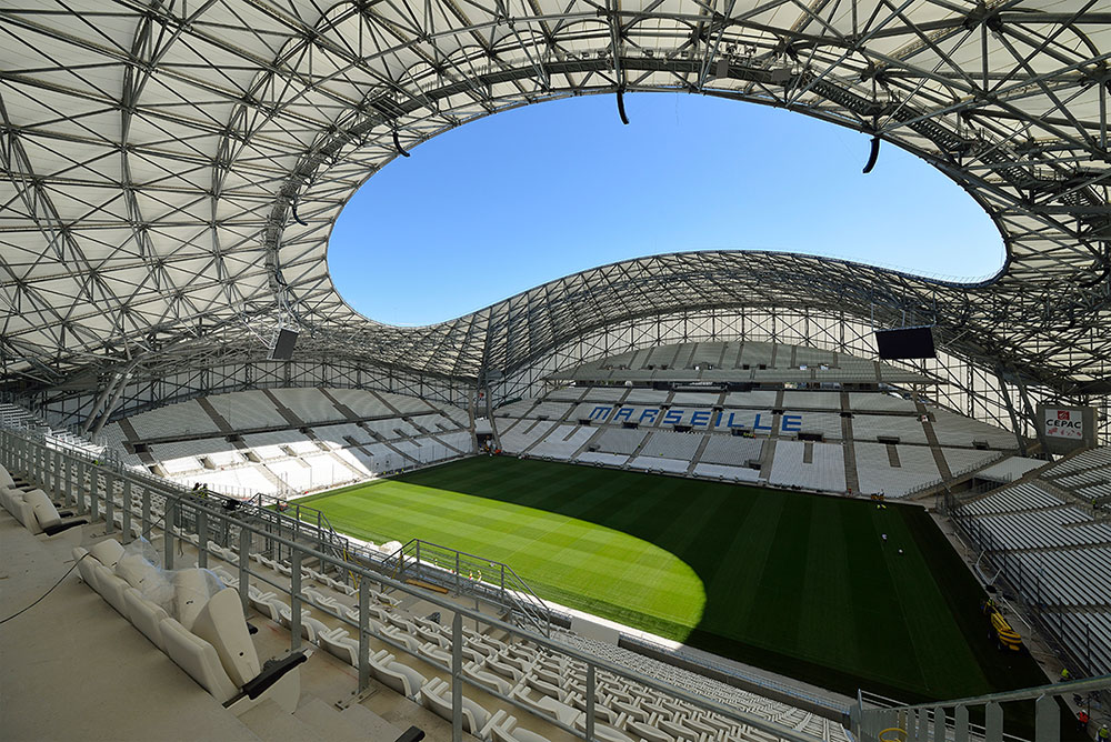 © Le Nouveau Stade Vélodrome