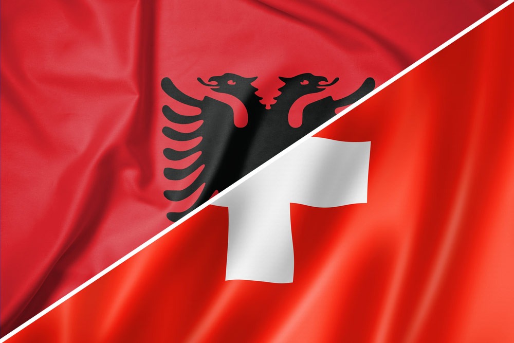 Albanien Schweiz Bilanz