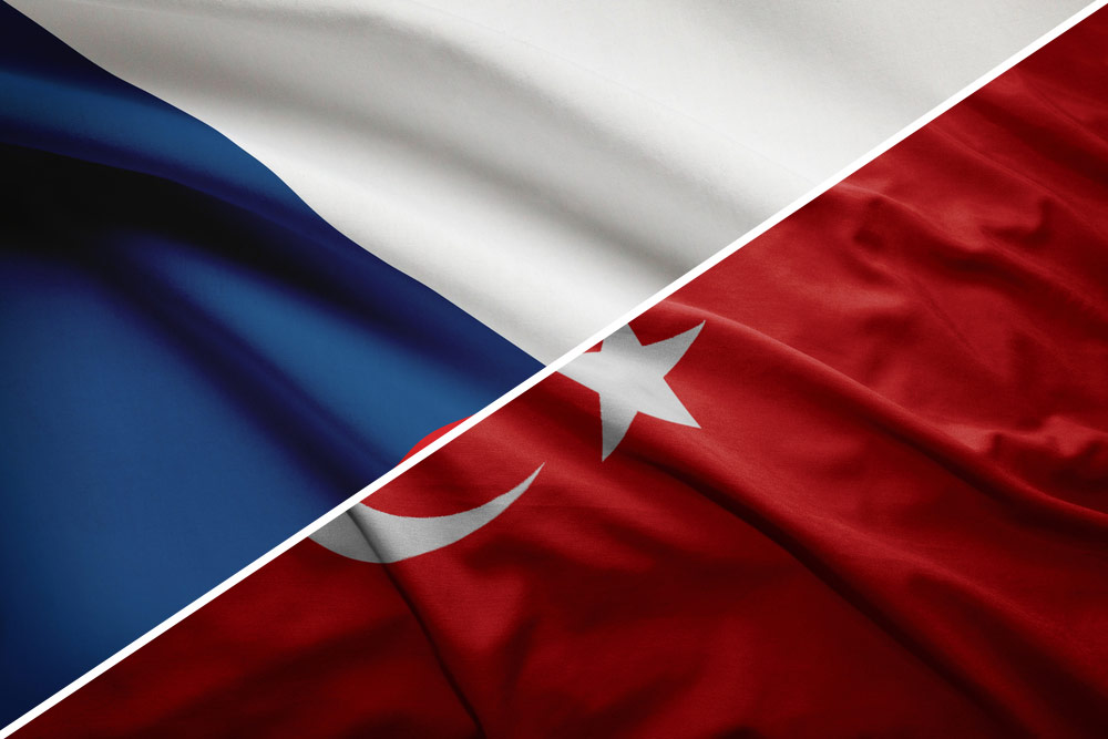 Tjekkiet-Tyrkiet-flag