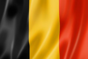 Belgien flag