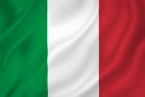 Italien flag