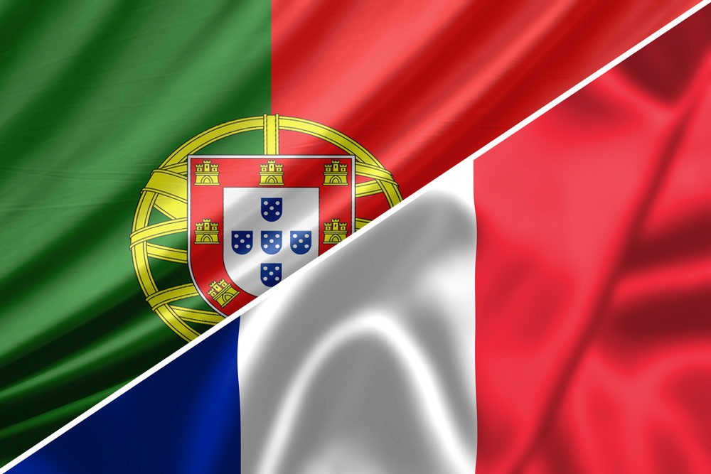 portugal-frankrig-flag