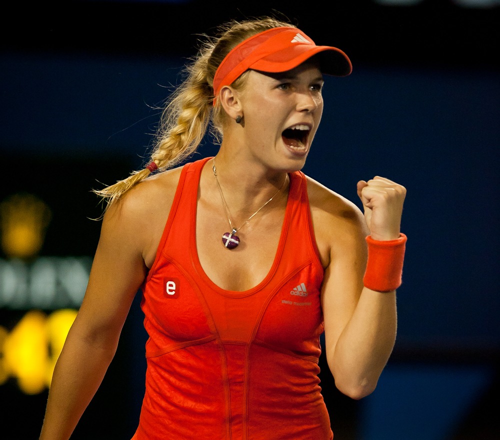 Livestream Wozniacki