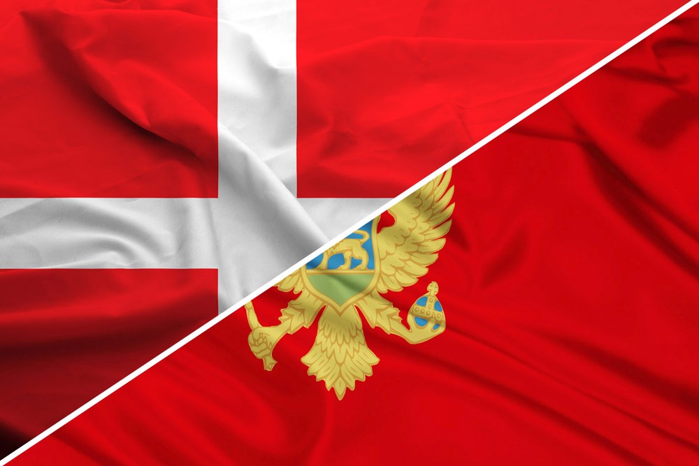 danmark-montenegro-flag