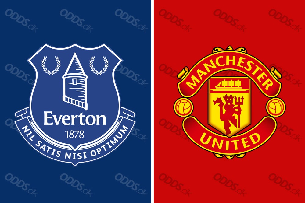 Everton vs Manchester United Odds | Dagens Spilforslag