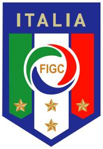 Det italienske fodboldforbund, FIGC's, logo