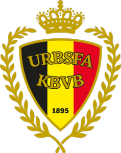 Det belgiske fodboldforbunds klassiske logo
