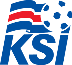 det officielle logo for det islandske fodboldforbund