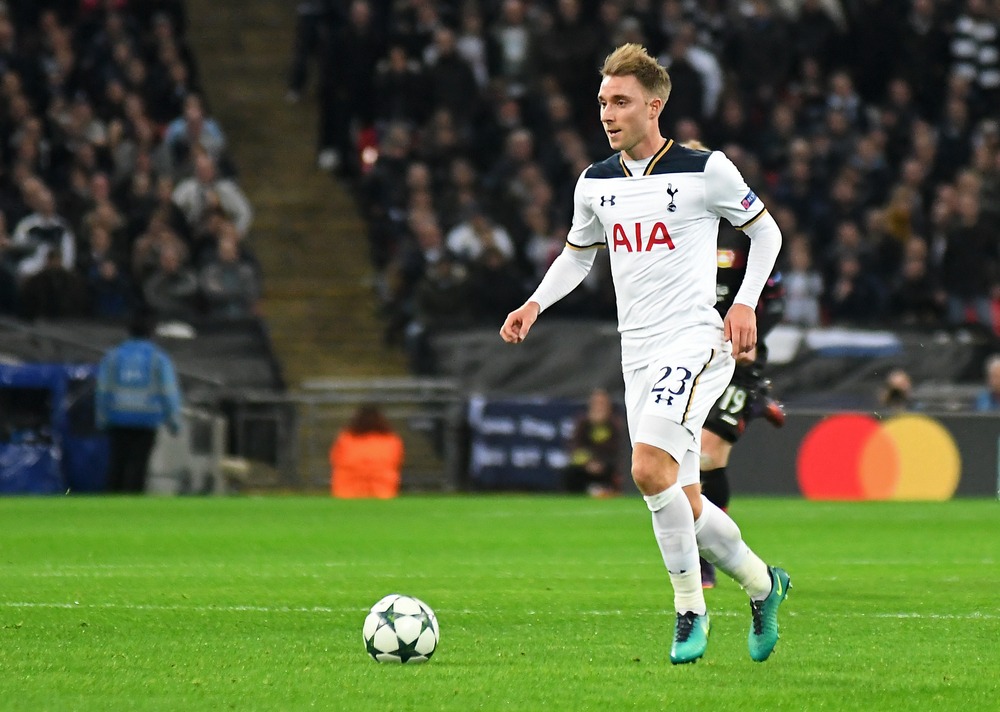 CHristian Eriksen fra tottenham