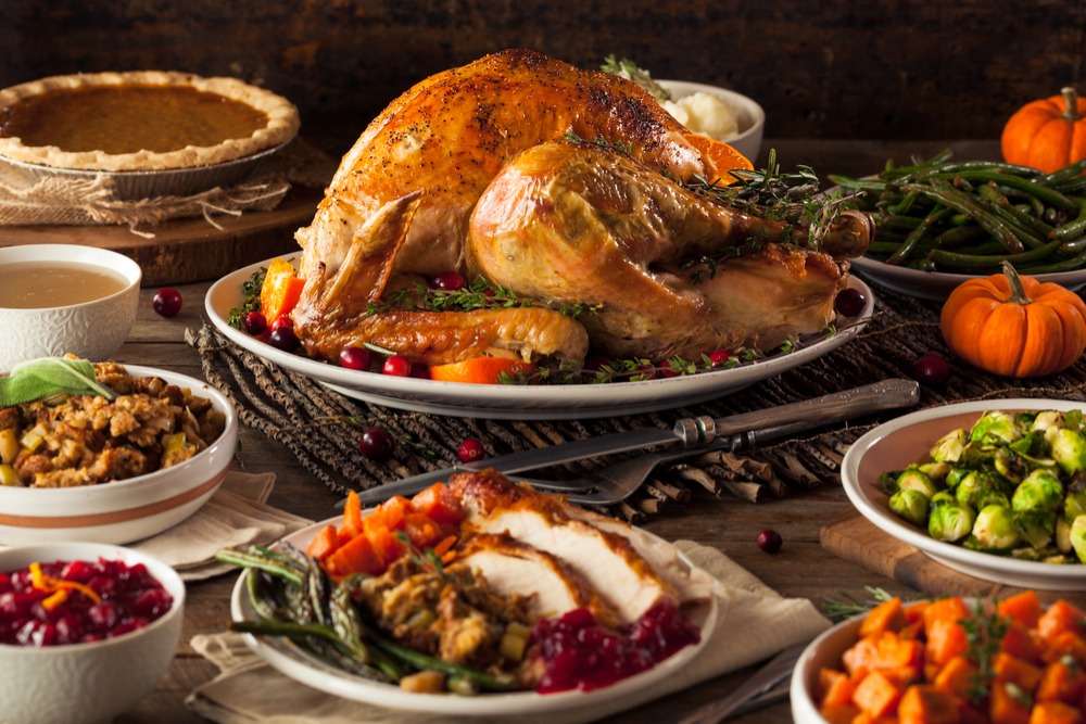 Thanksgiving kalkun