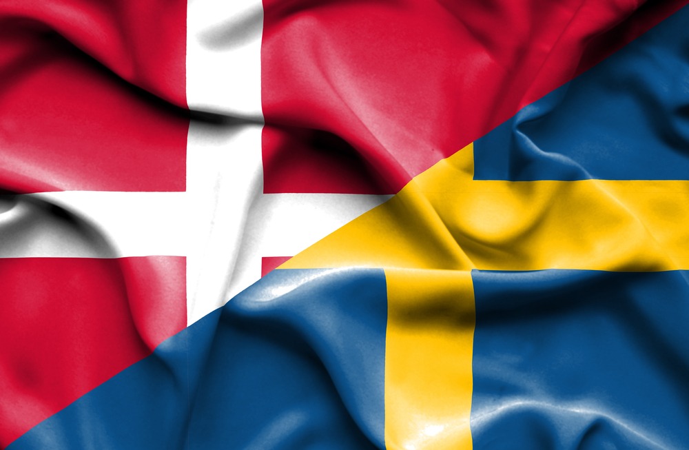 danmark sverige flag