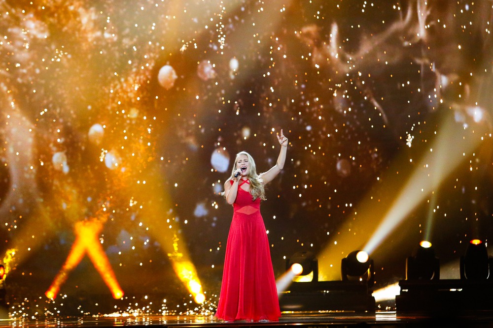 Melodi Grand Prix Anja Nissen