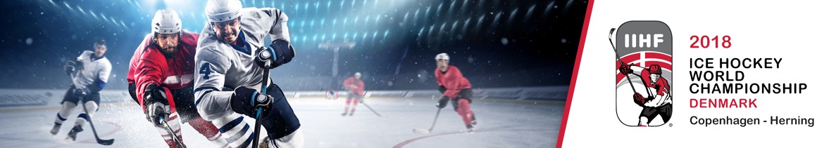 Danmarks trup til VM i ishockey