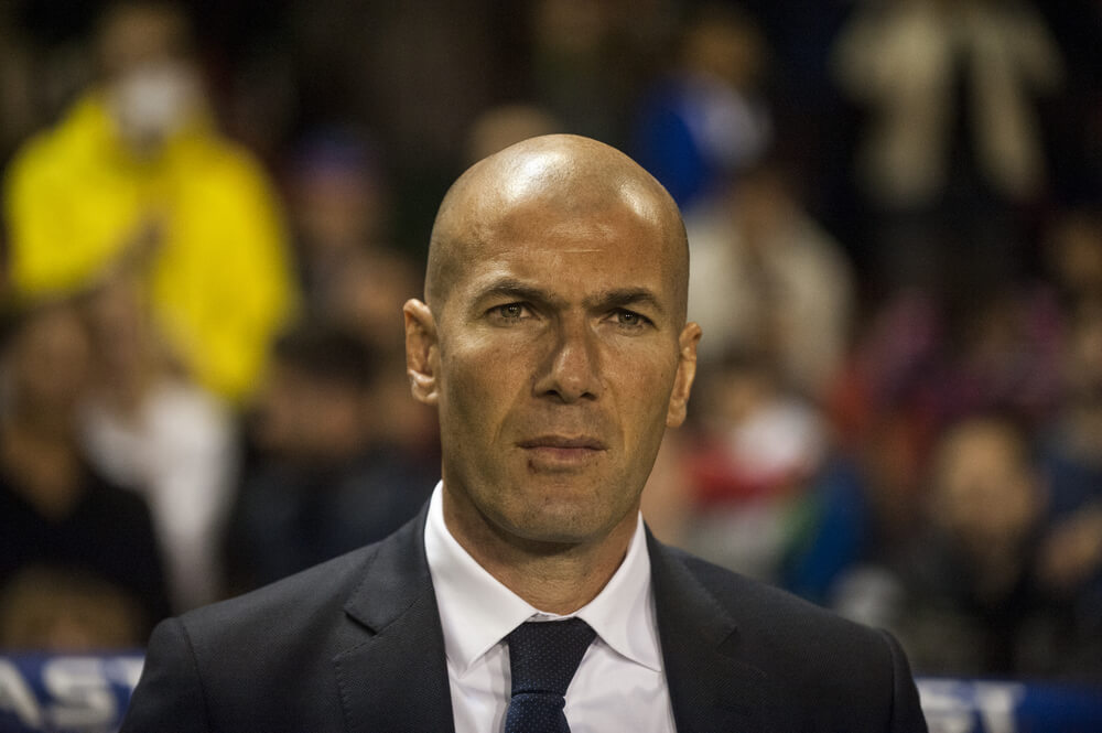 Zizou i spidsen for Real Madrid