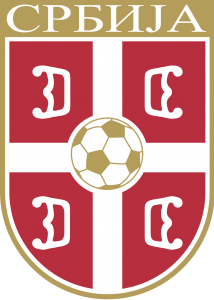 Det serbiske fodboldforbunds officielle logo