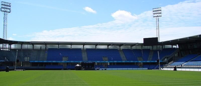 Stadion i Esbjerg: Blue Water Arena