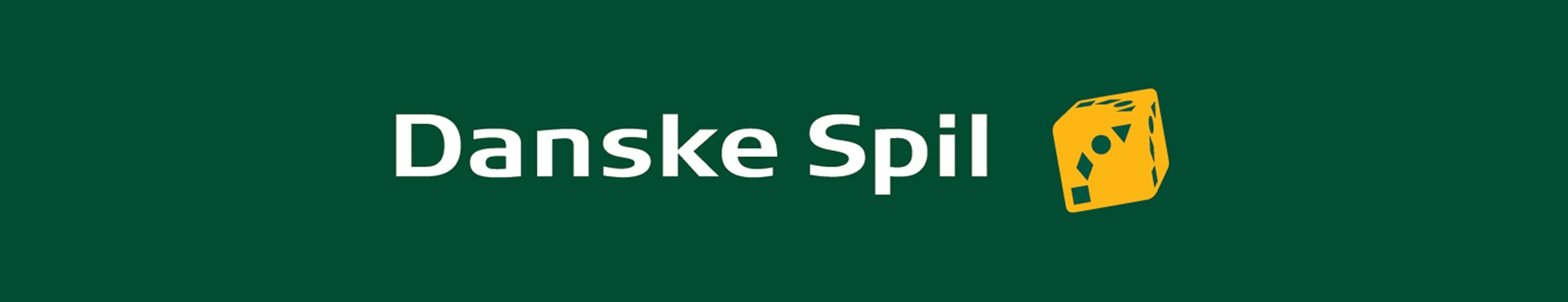 Danske Spil odds banner grønt og hvidt med logo 2080 x 400