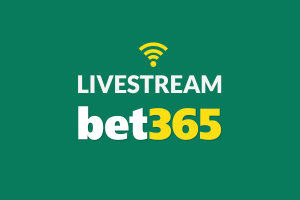 Livestream en masse sport hos bookmakeren bet365