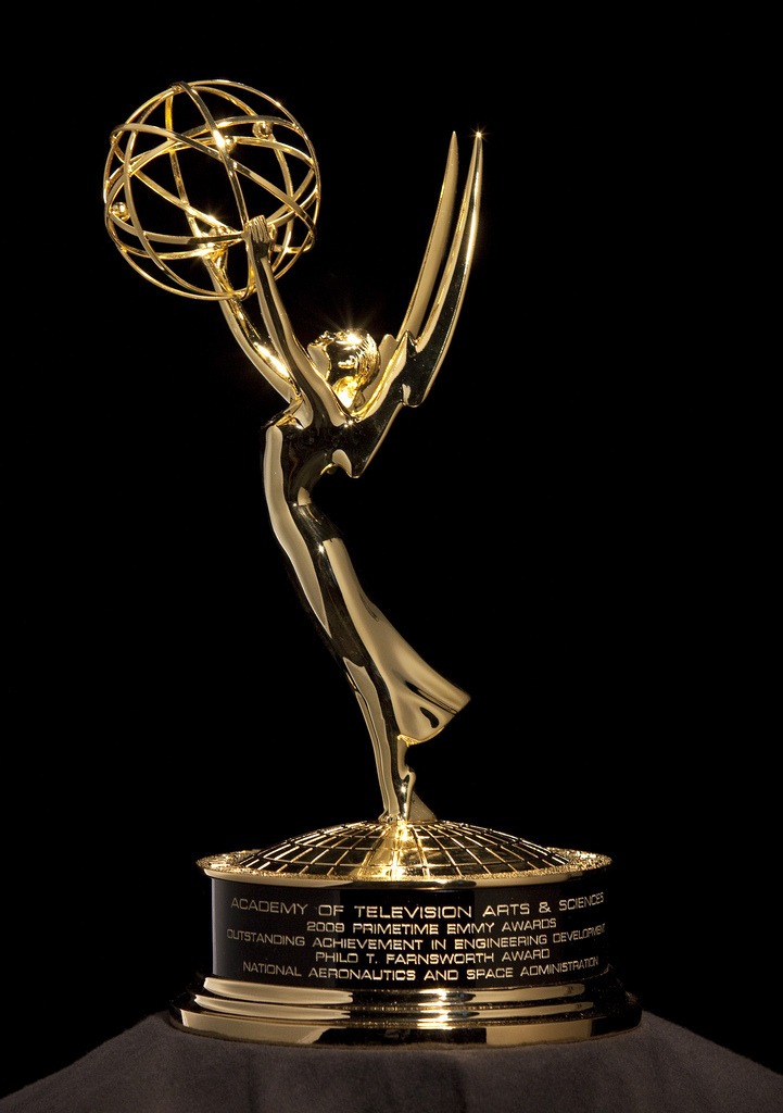 En Emmy Award i guld