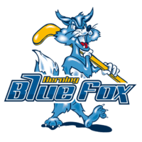 Officielt logo for den danske ishockey klub Herning Blue Fox