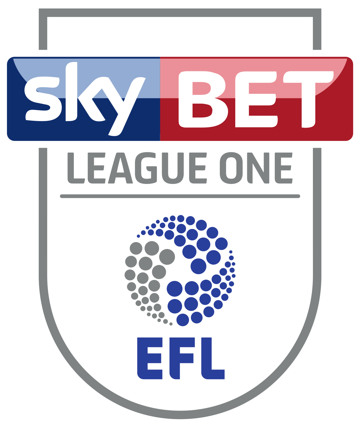Officielt logo for den engelske Sky Bet League One