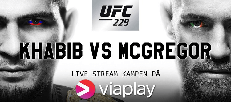 Live stream Khabib vs. McGregor