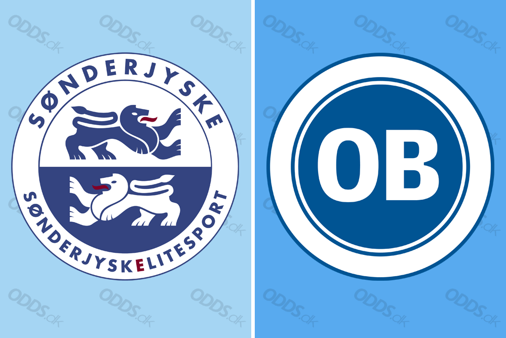 Officielle klublogoer for Sønderjyske Elitesport og Odense Boldklub