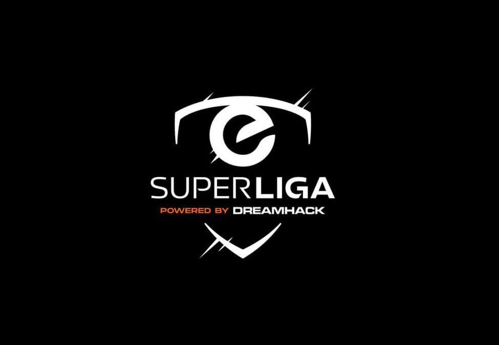 Officielt logo for den danske eSuperliga