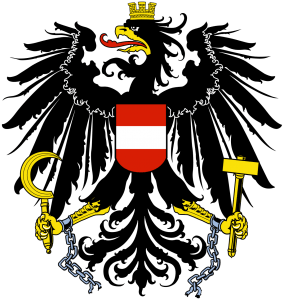 Officielt logo for det østrigske landshold