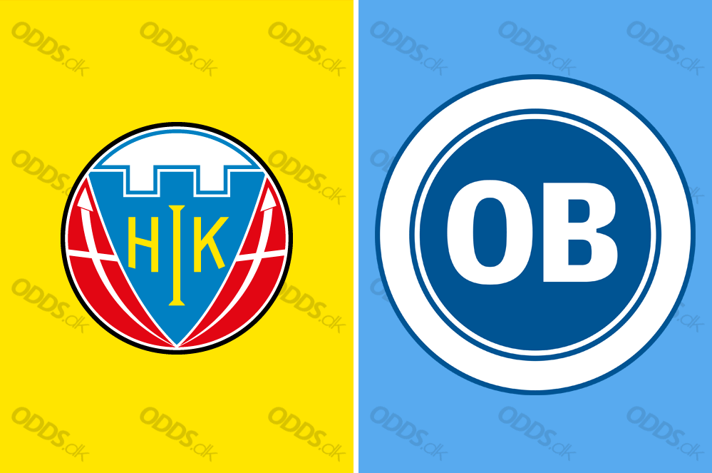 Officielle klublogoer for Hobro IK og OB