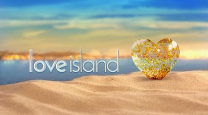 Officielt logo for Love Island Danmark