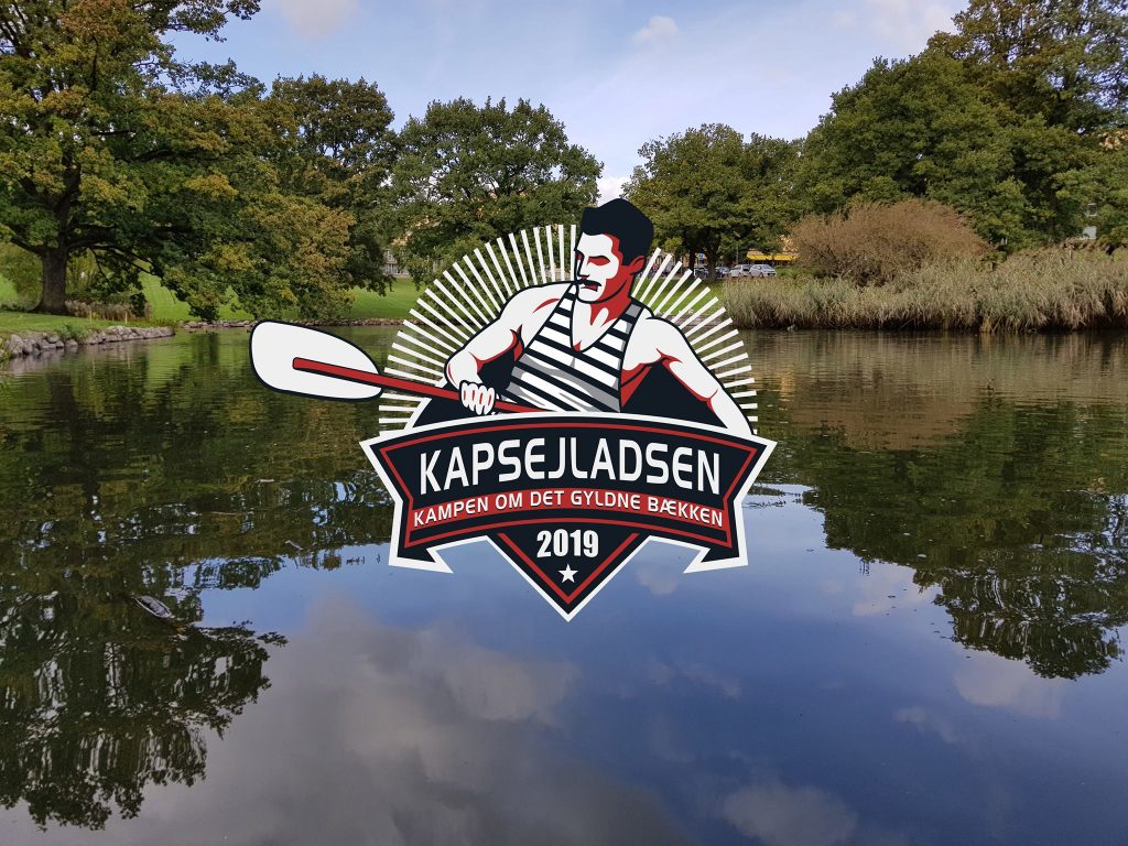 Kapsejladsen 2019s officielle logo. Man kan oddse på Kapsejladsen og kampen om det gyldne bækken hos bookmakeren NordicBet