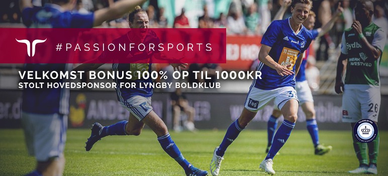 Billede, der viser Lyngby Boldklub og Jetbulls nye bonus