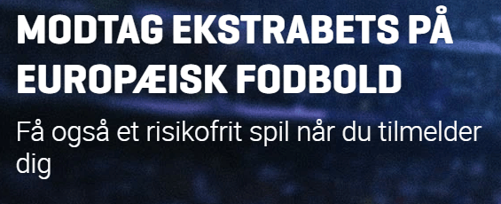 Få 100 kroner gratis risikofrit spil til EL og CL hos Nordicbet