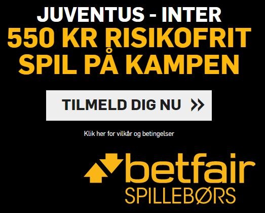 Betfair Campaign - Juventus v Inter