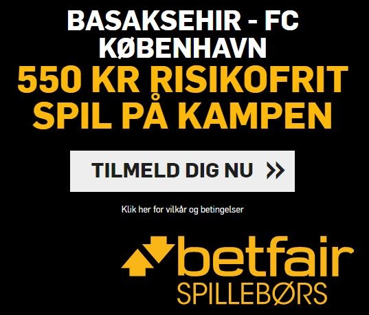Betfiar Istanbul-FCK kampagne