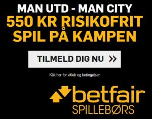 Betfair - Manchester-kampagne