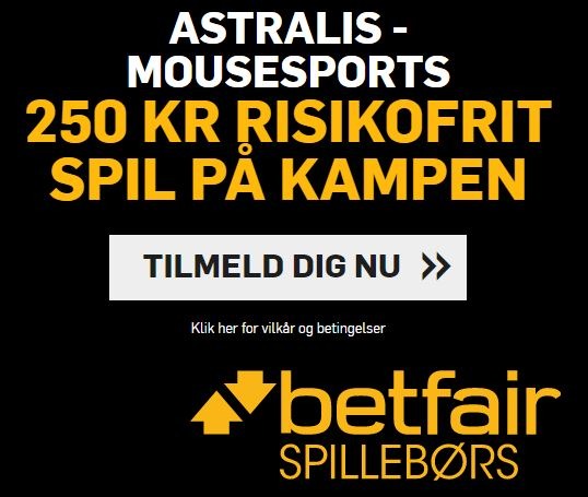 Betfiar Astralis vs mousesports - campaign